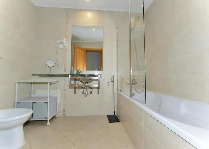 Beautiful Coral And Ocean Blue In Oceano Atlantico Hotel