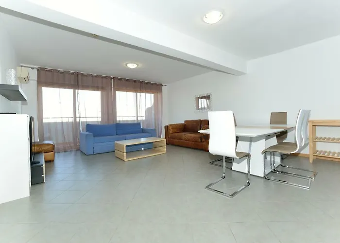 Beautiful Coral And Ocean Blue In Oceano Atlantico