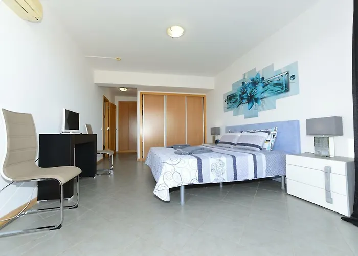 Beautiful Coral And Ocean Blue In Oceano Atlantico Hotel